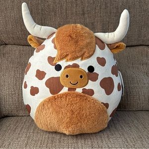 Squishmallows Alonzo the Highland Cow 12”